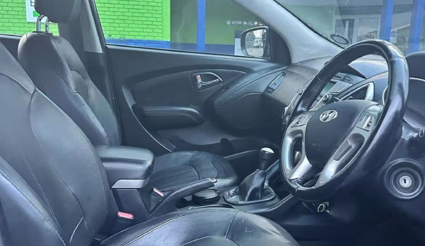2012 Hyundai ix35 Hyundai ix35 2.0