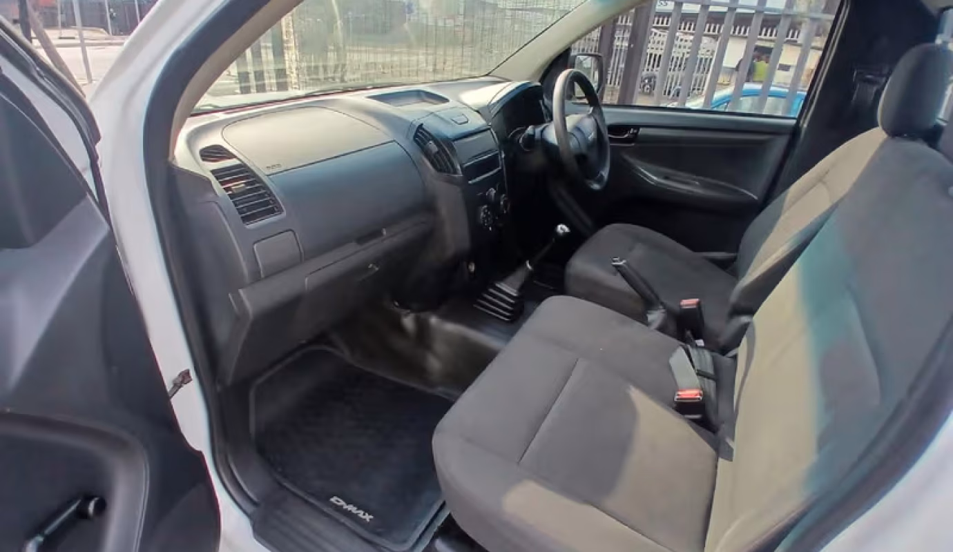 2022 Isuzu D-Max 250C Dropside