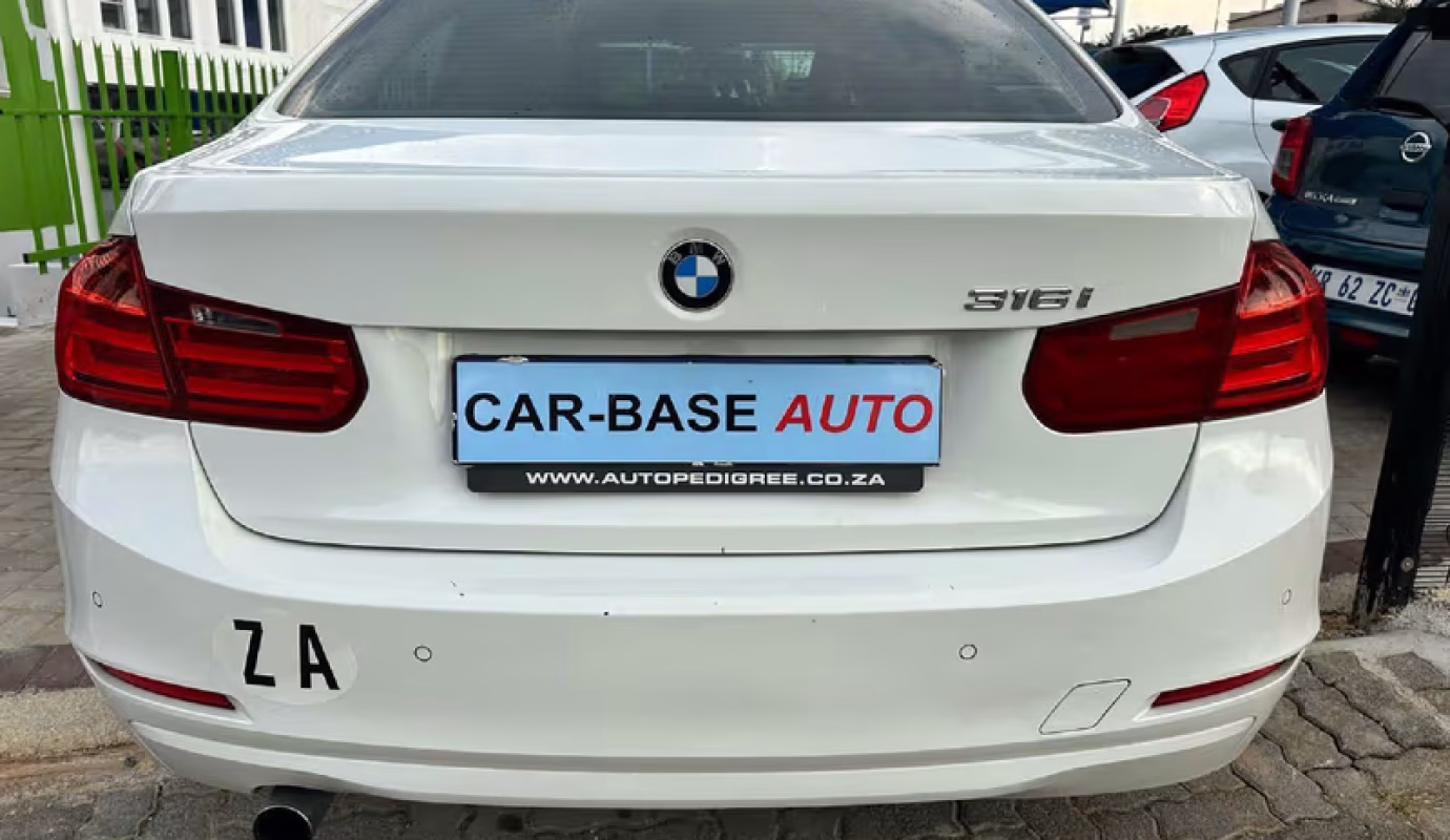 2014 BMW 3 Series 316i Auto