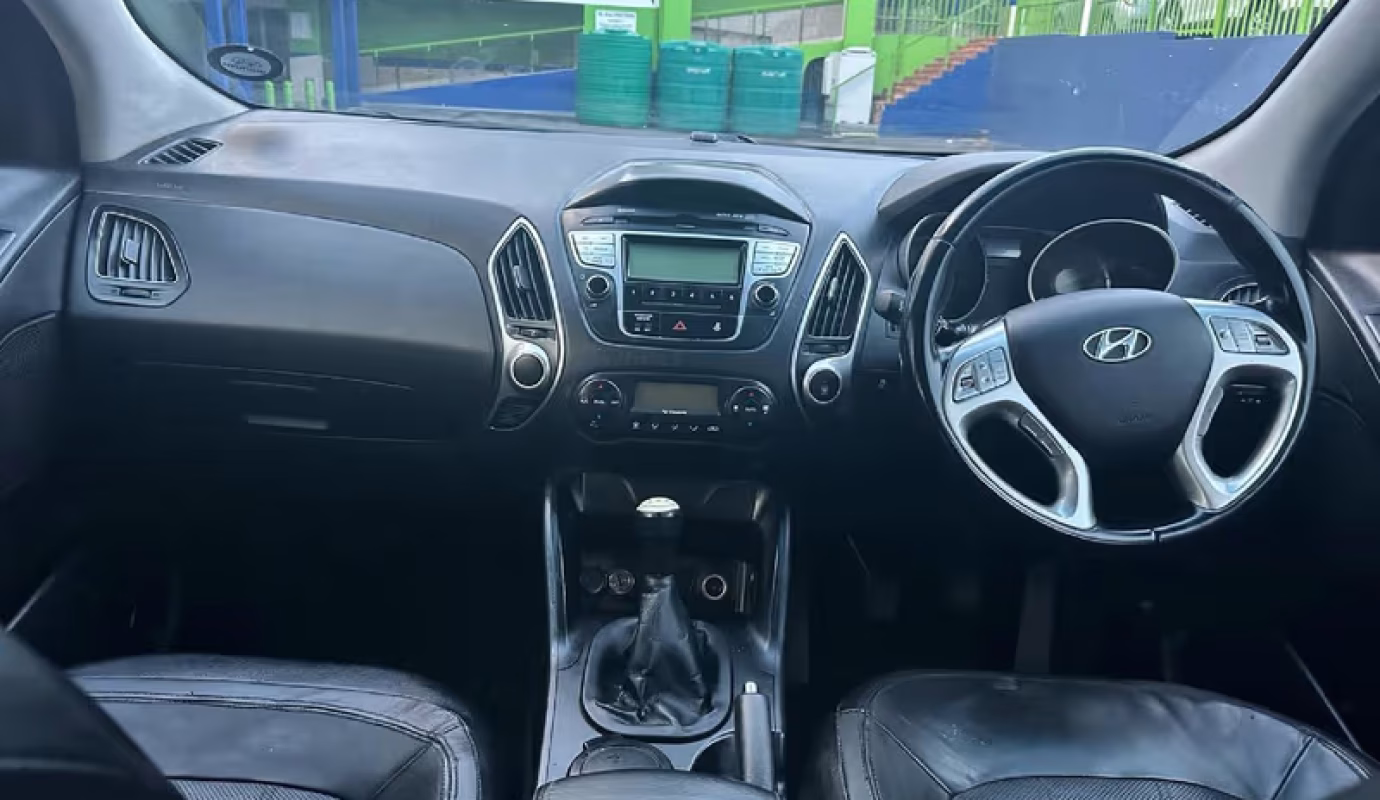 2012 Hyundai ix35 Hyundai ix35 2.0