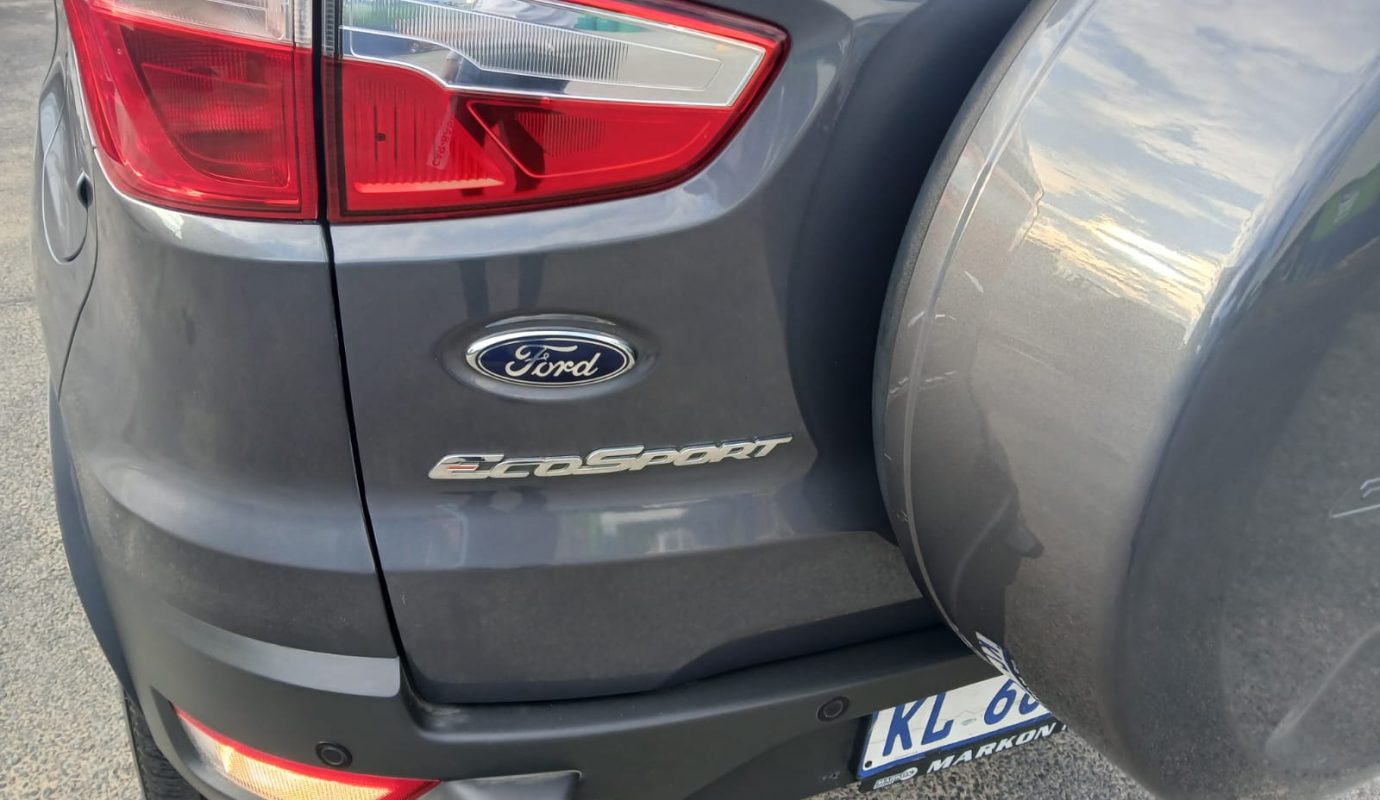 2018 ford Eco-Sport 1.5 tatiaunm