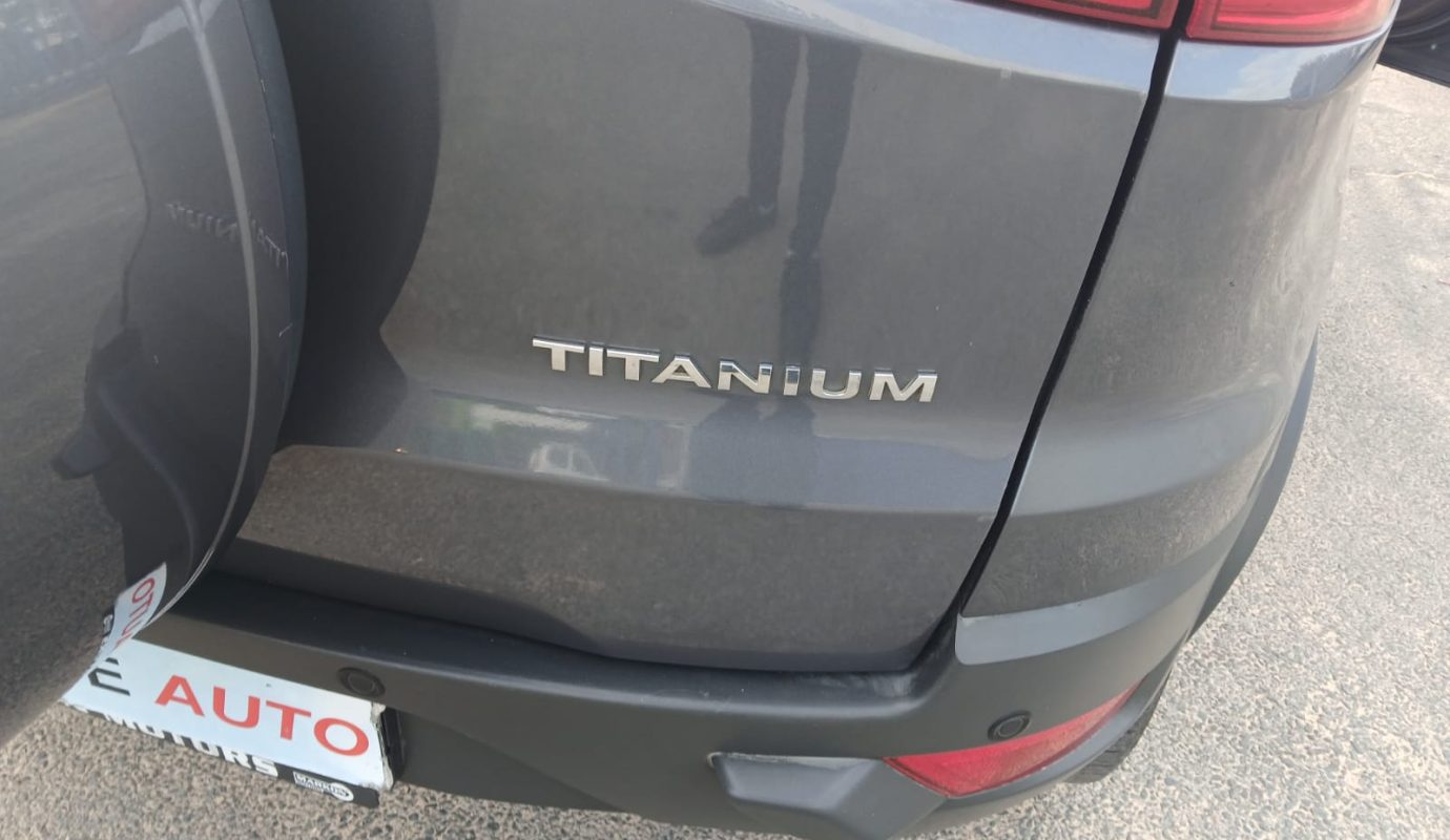 2018 ford Eco-Sport 1.5 tatiaunm