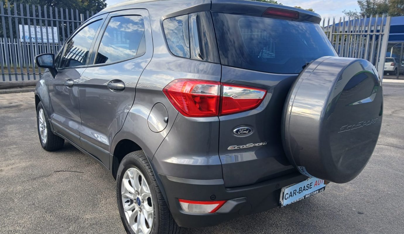 2018 ford Eco-Sport 1.5 tatiaunm