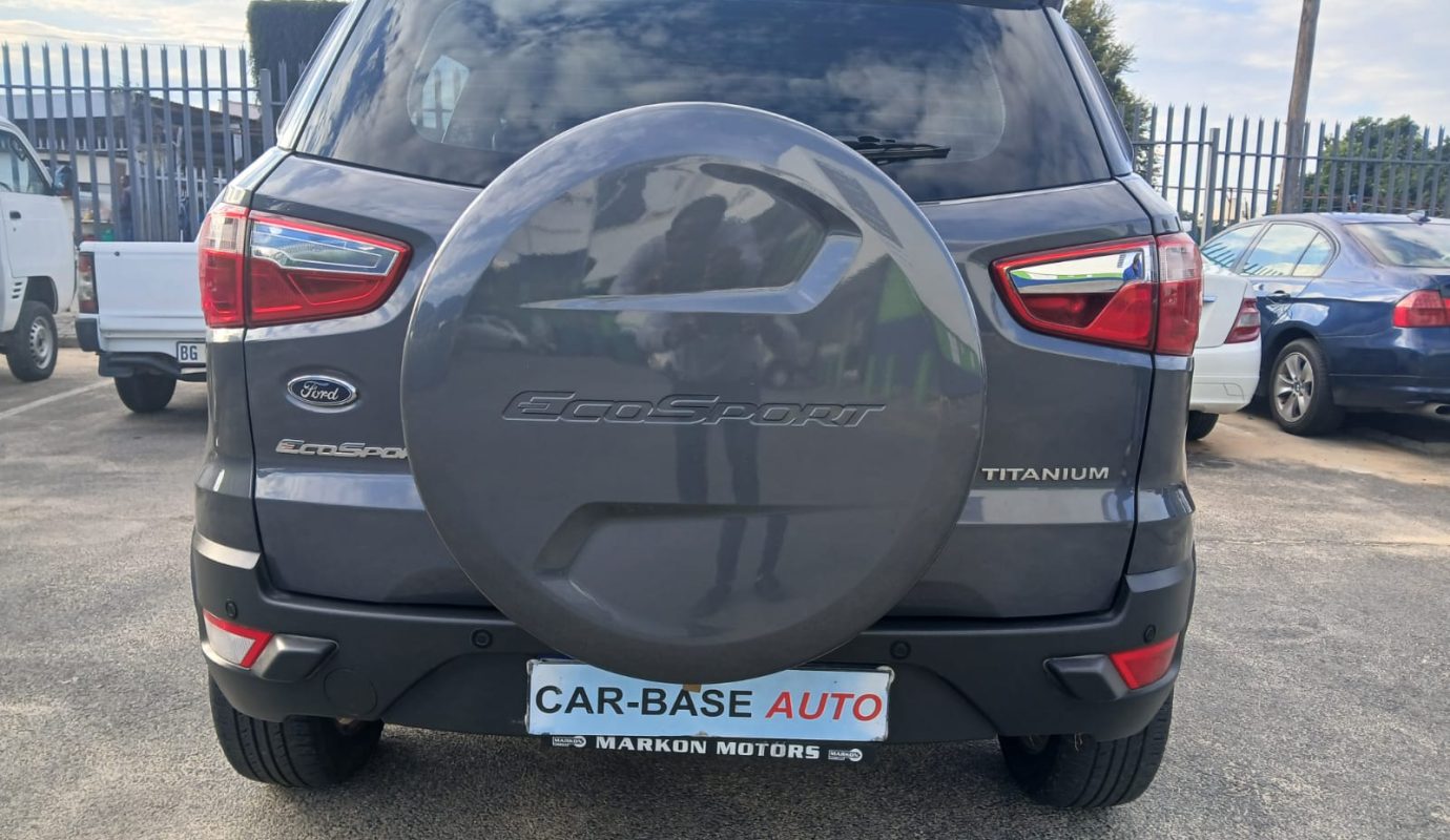 2018 ford Eco-Sport 1.5 tatiaunm