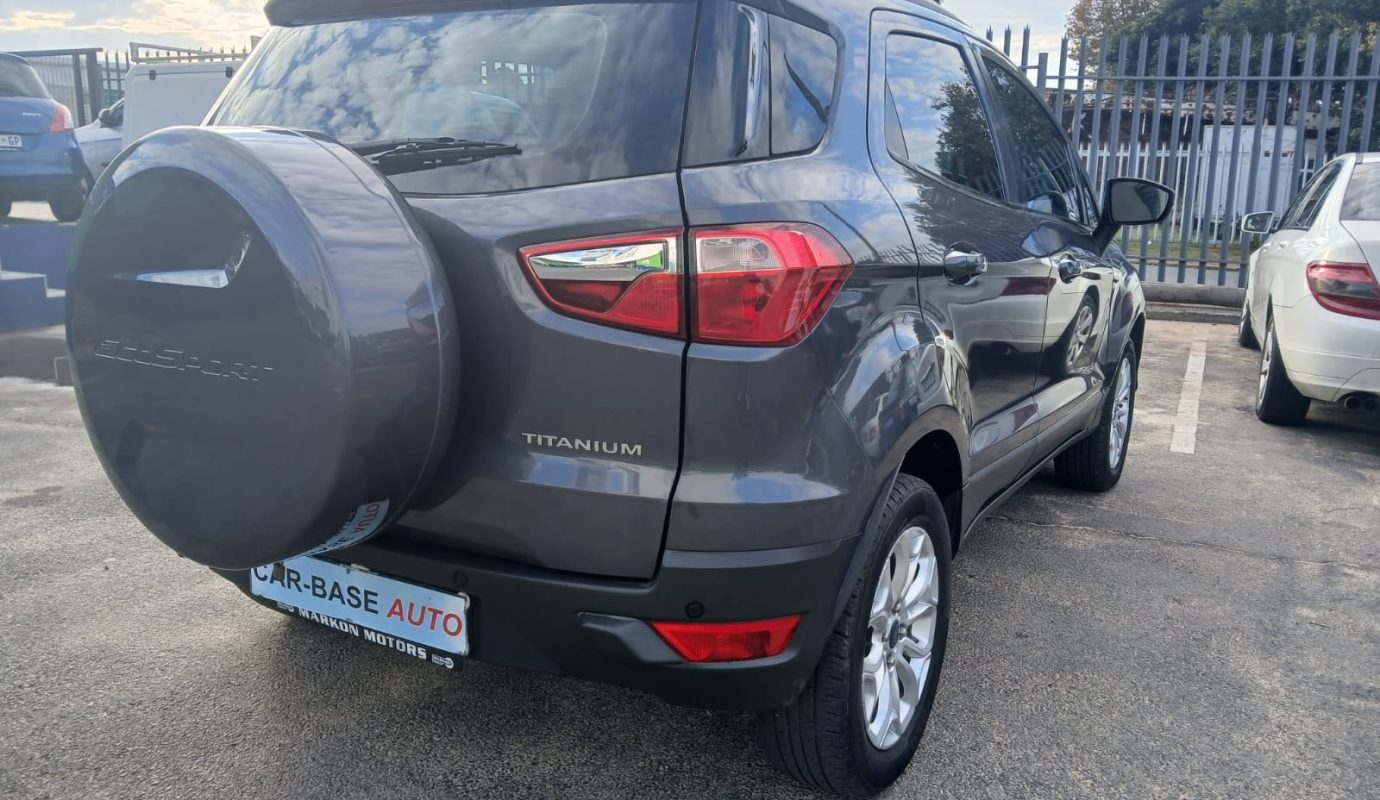 2018 ford Eco-Sport 1.5 tatiaunm
