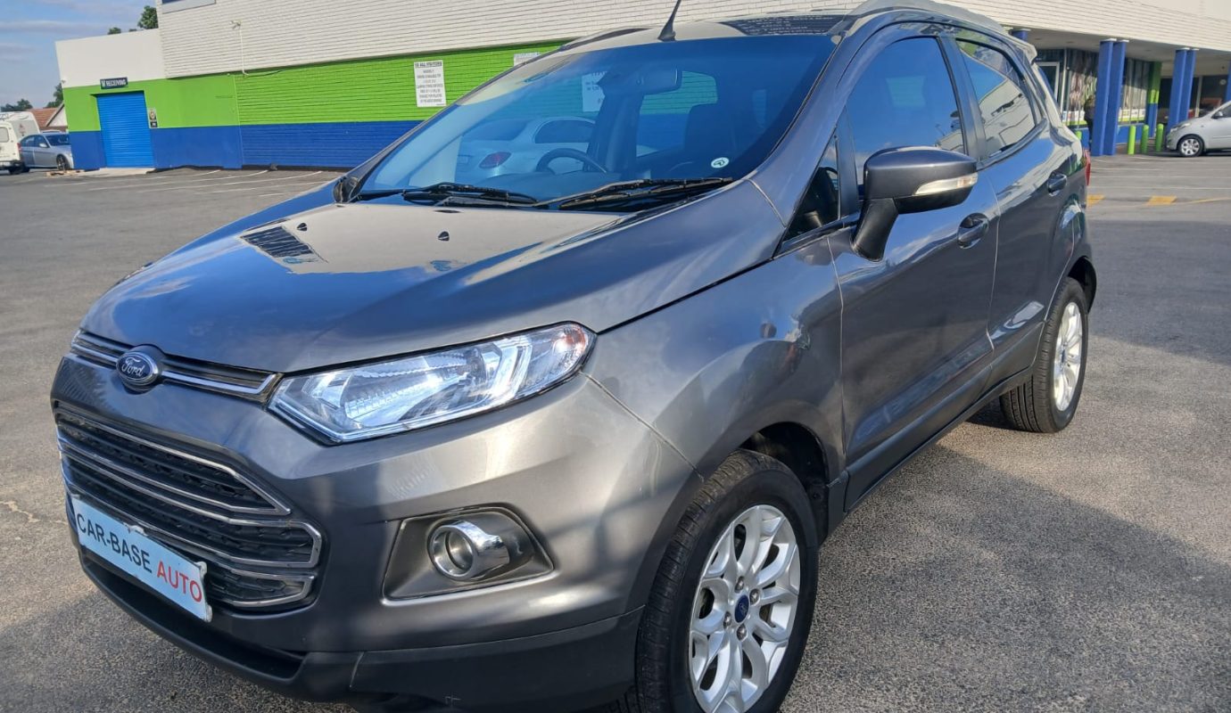 2018 ford Eco-Sport 1.5 tatiaunm