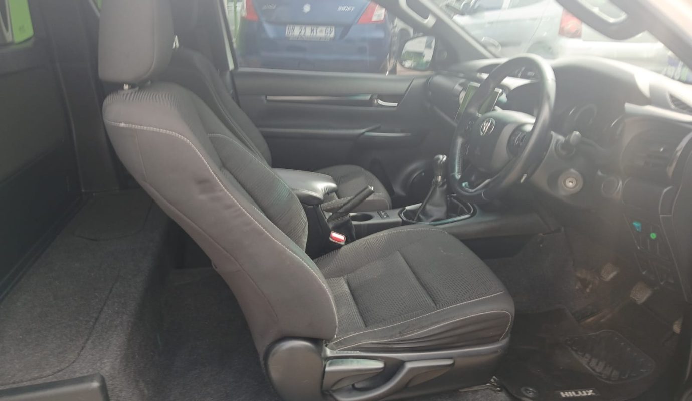 2018 Toyota Hilux 2.8 gd6