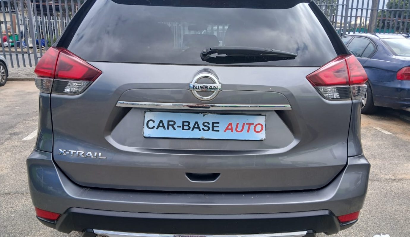 2018 Nissan X Trail 2.5 Engine Automatic