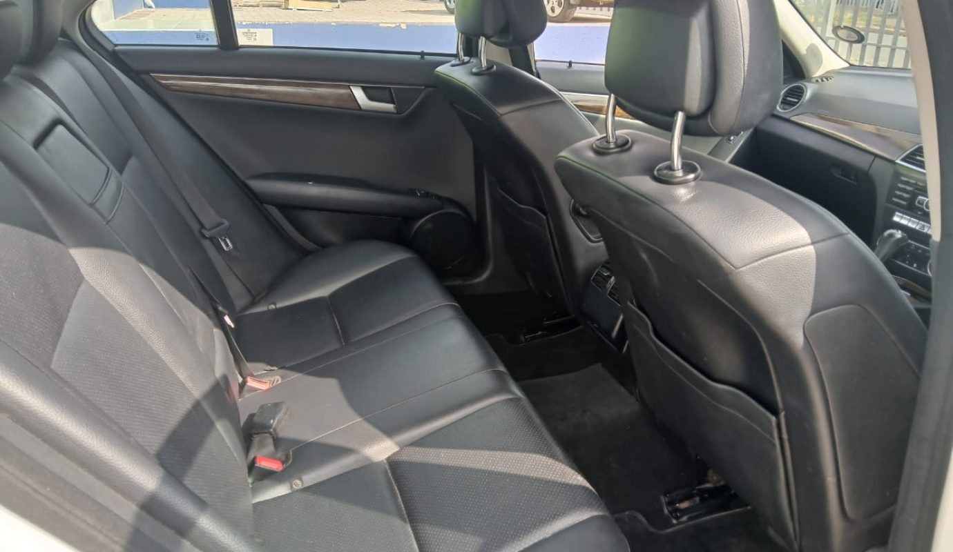 2012 Mercedes Benz C180