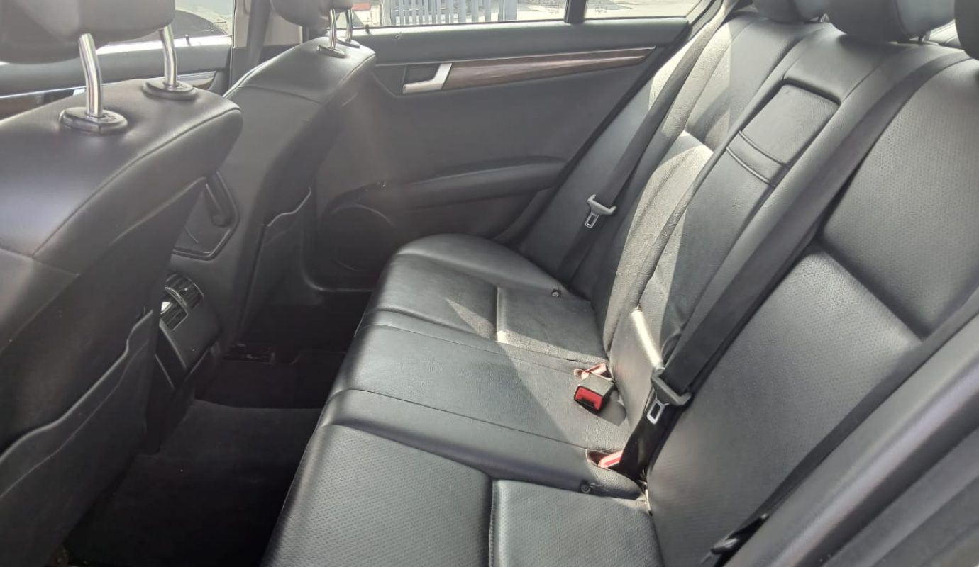 2012 Mercedes Benz C180