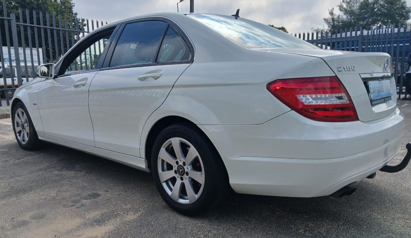 2012 Mercedes Benz C180
