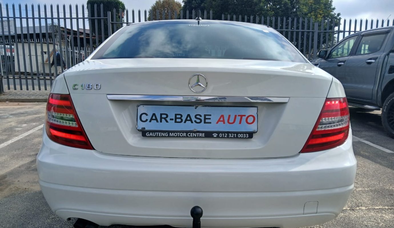 2012 Mercedes Benz C180