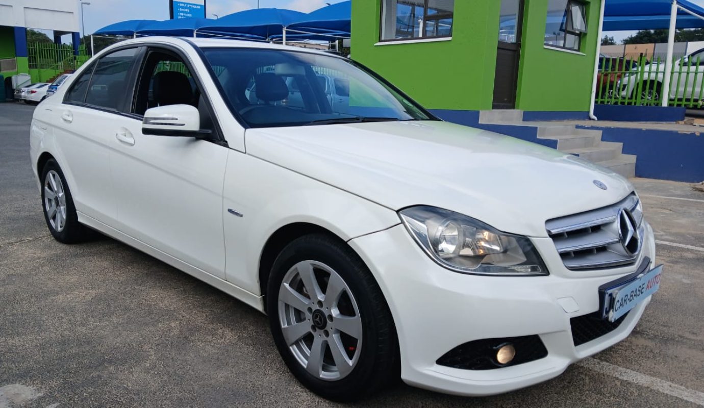 2012 Mercedes Benz C180