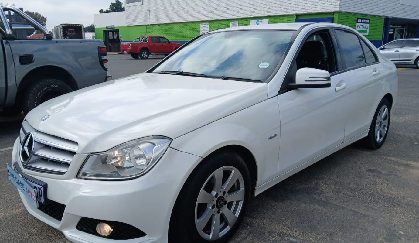 2012 Mercedes Benz C180