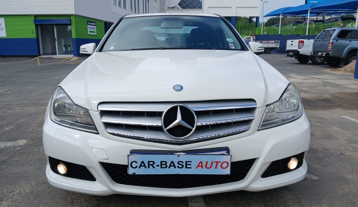 2012 Mercedes Benz C180