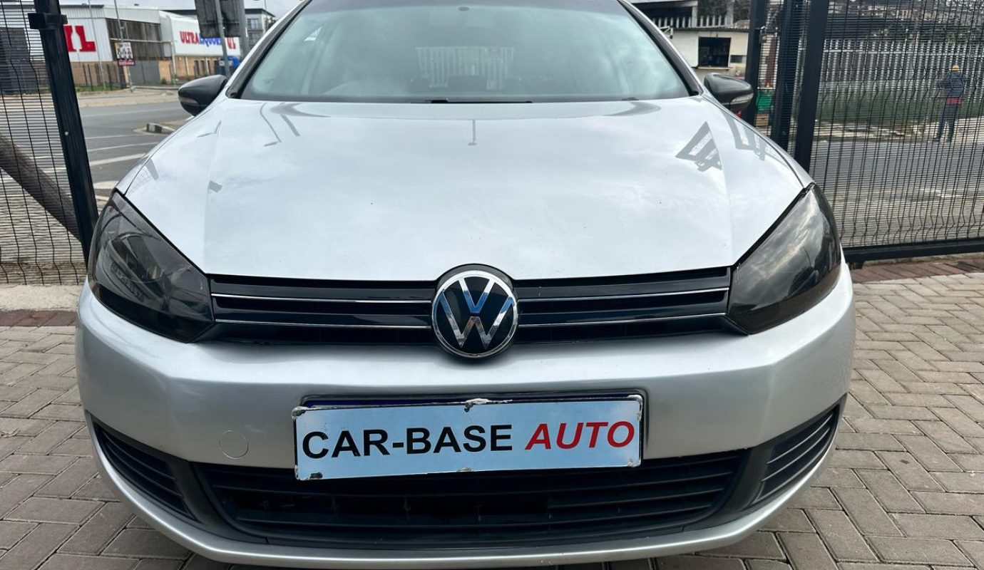 2012 Golf 6 1.6