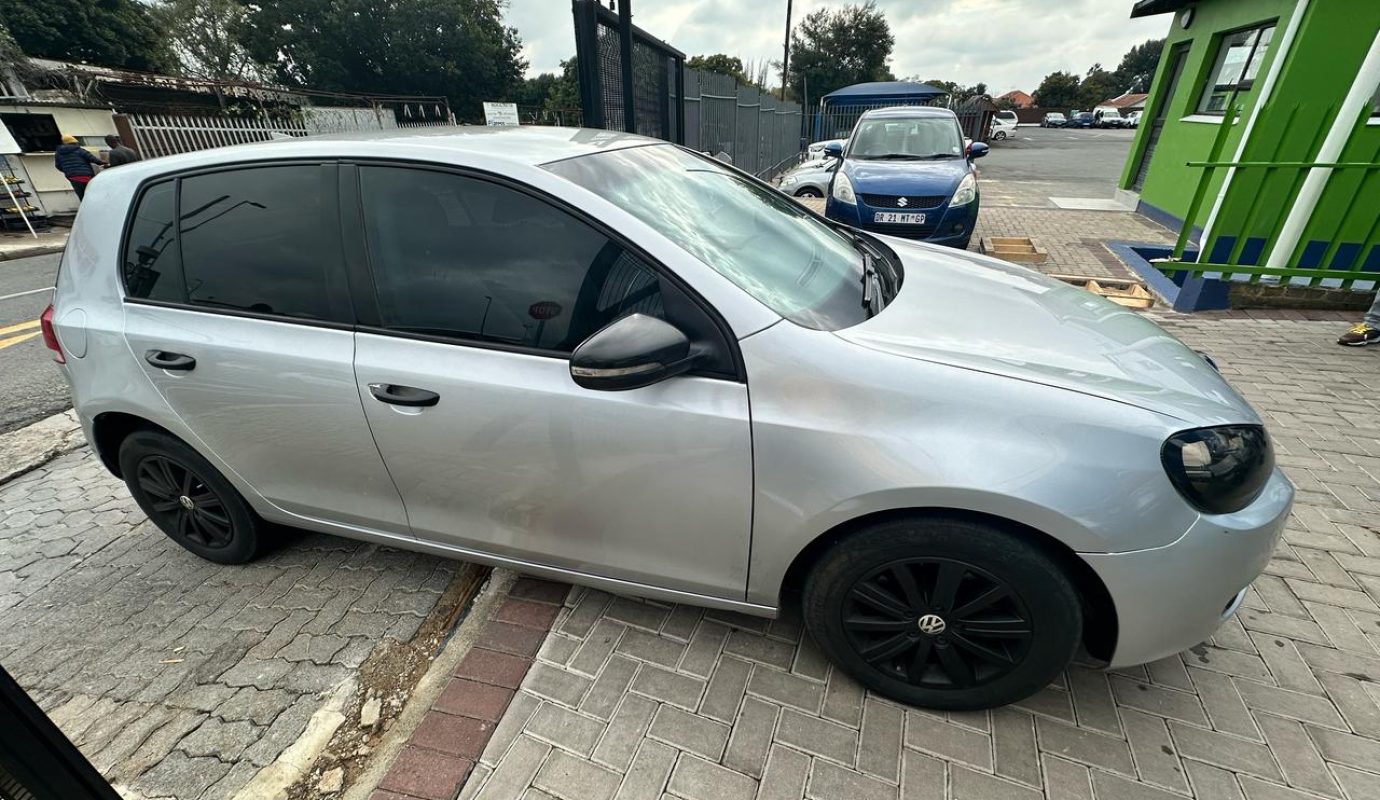2012 Golf 6 1.6