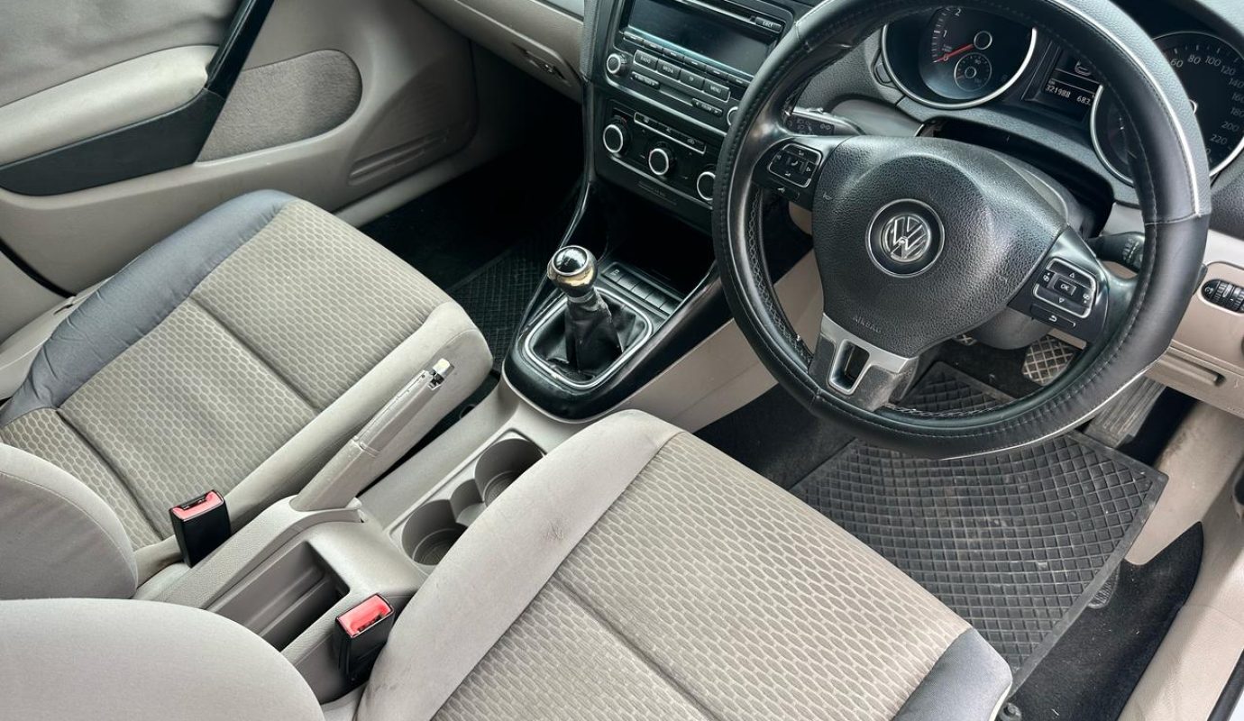 2012 Golf 6 1.6