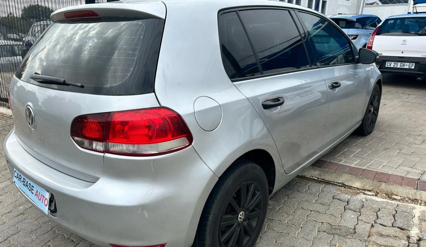 2012 Golf 6 1.6