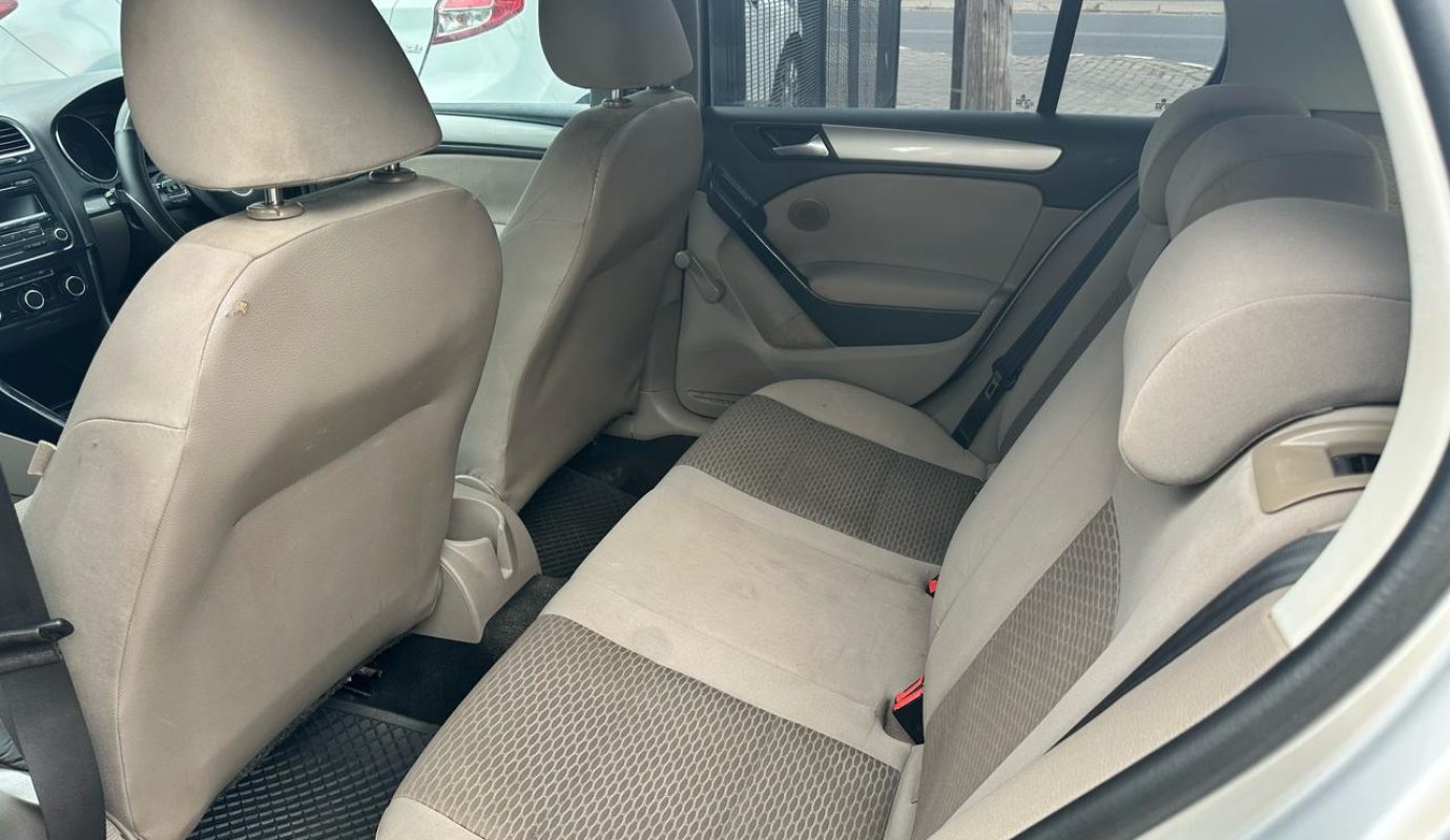 2012 Golf 6 1.6