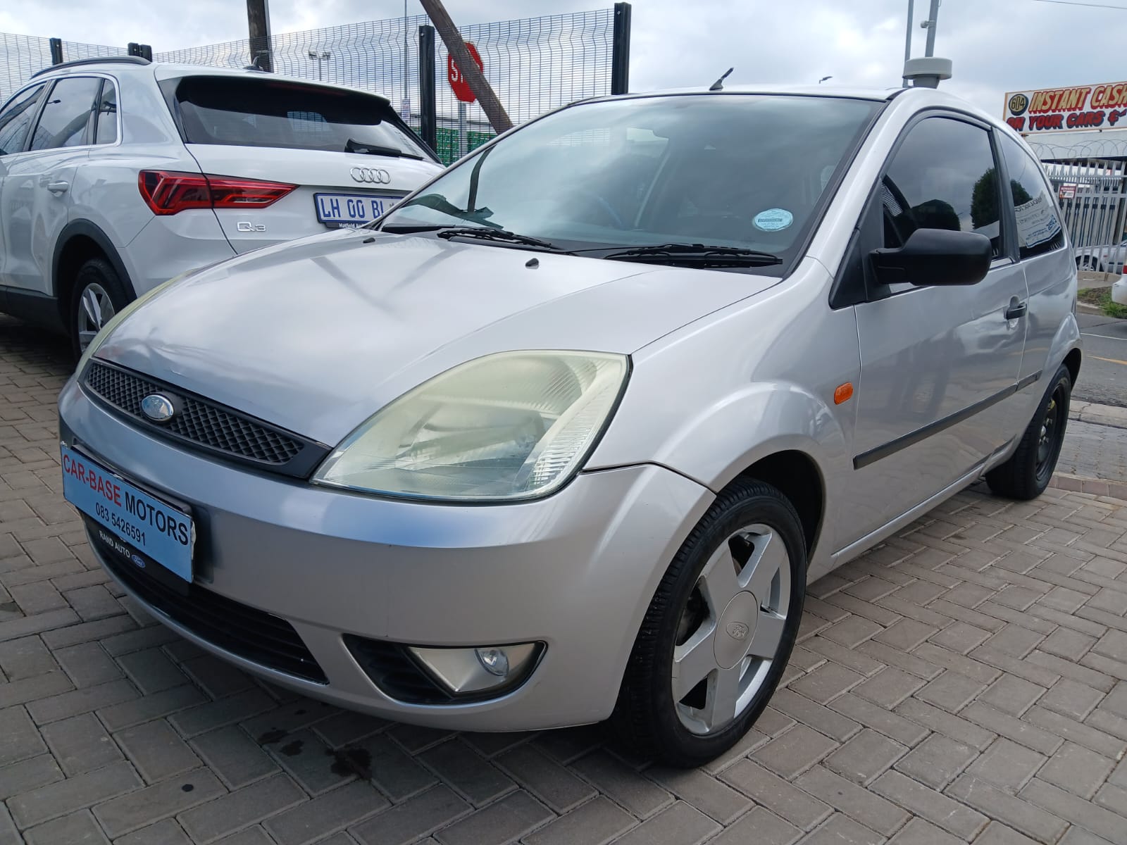 
								2005 Ford Fiesta 1.4 Manual – Petrol full									