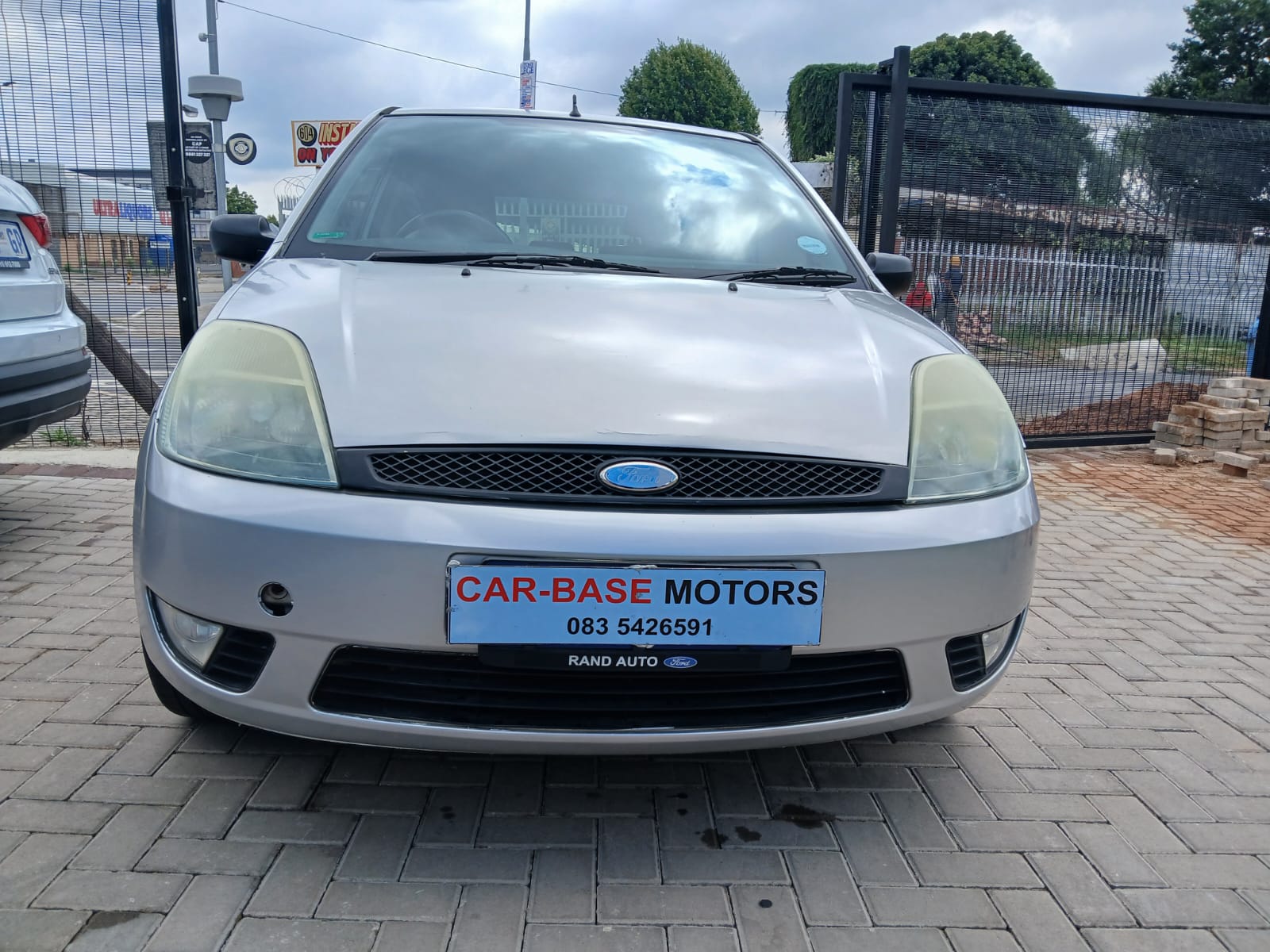 
								2005 Ford Fiesta 1.4 Manual – Petrol full									