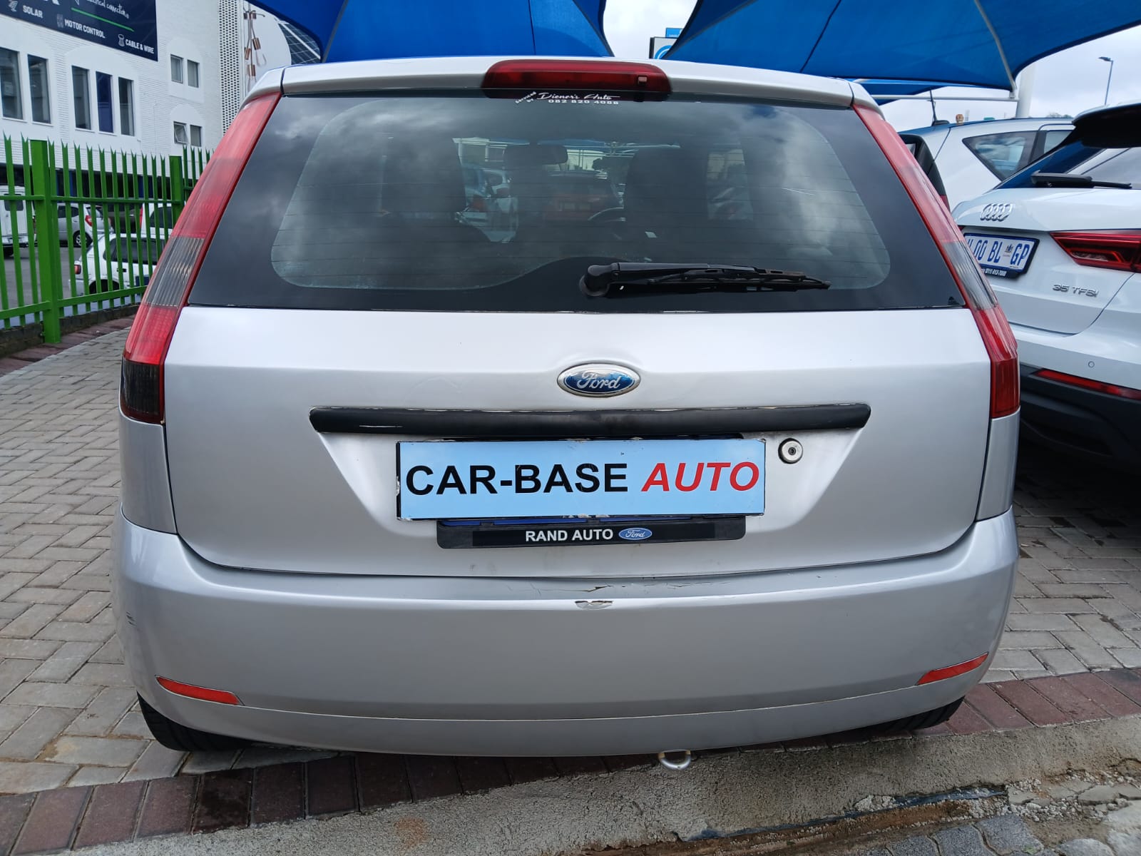 
								2005 Ford Fiesta 1.4 Manual – Petrol full									