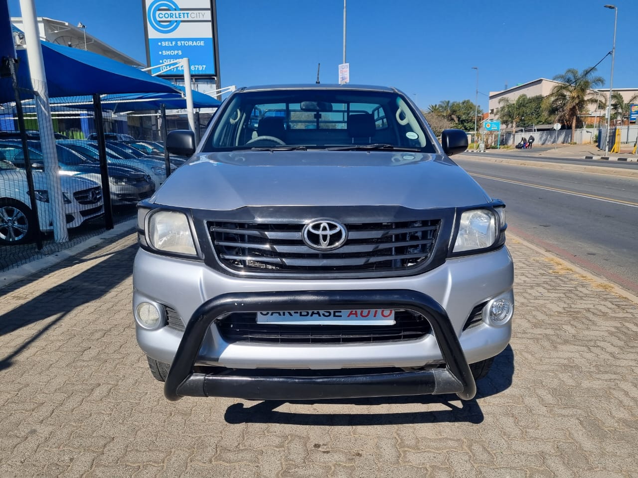 
								2015 Toyota Hilux 2.5 D-4D Single Cab for Sale – Manual Diesel full									