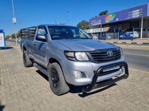 2015 Toyota Hilux 2.5 D-4D Single Cab for Sale – Manual Diesel