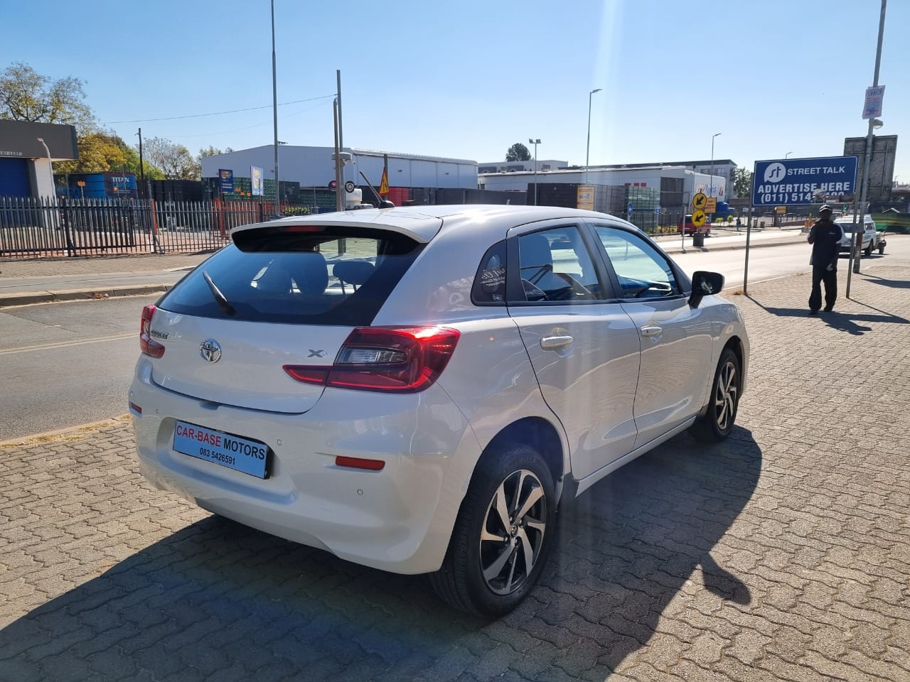 
								2022 Toyota Starlet 1.4 XS for Sale – Manual full									