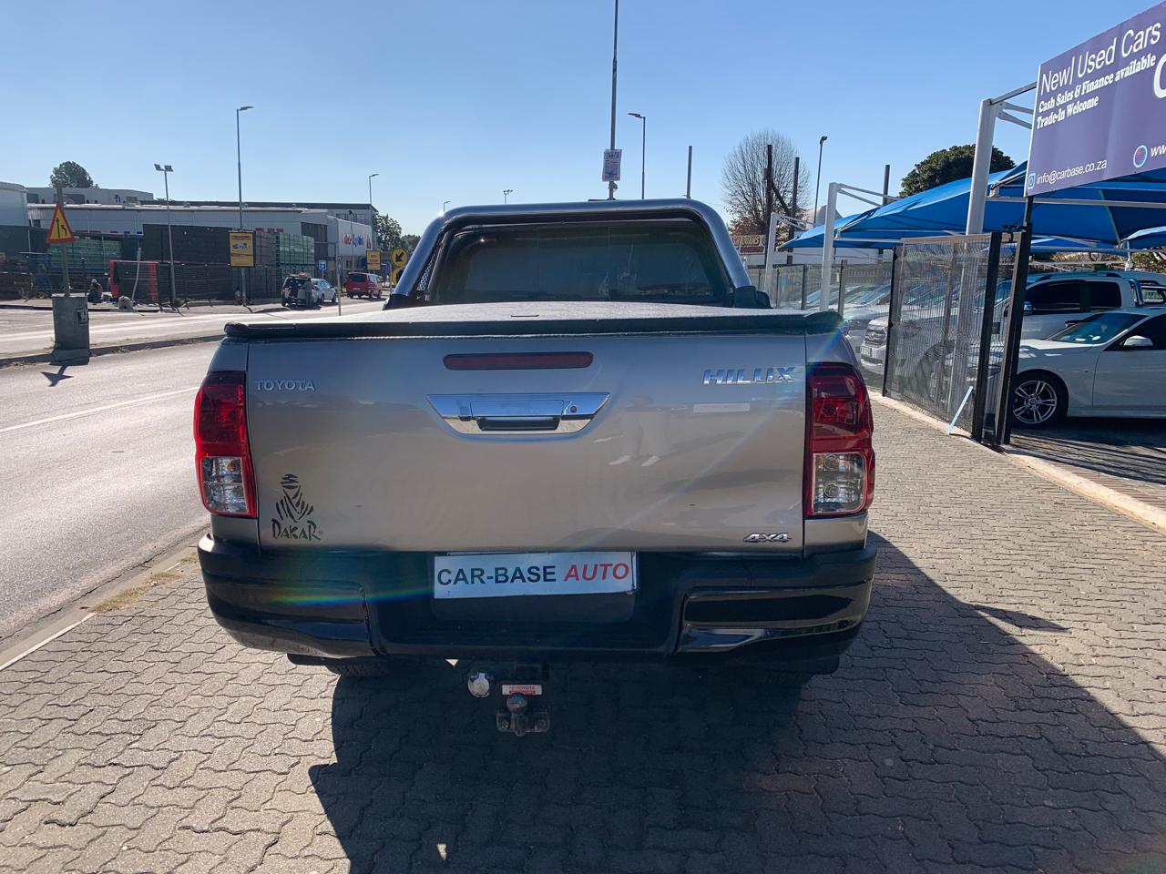 
								2016 Toyota Hilux 2.8 GD-6 4×4 Extra Cab for Sale – Manual | Diesel full									