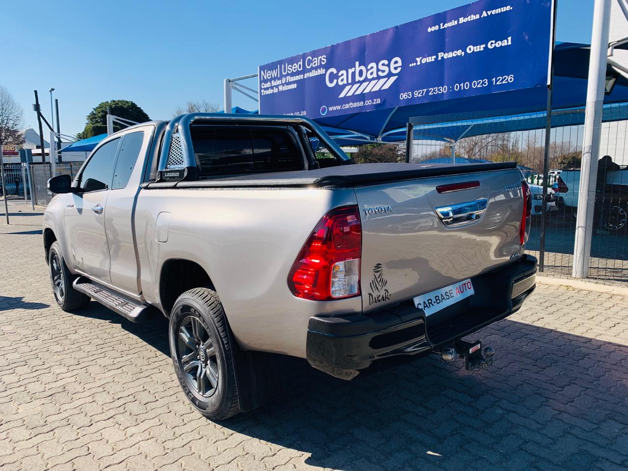 
								2016 Toyota Hilux 2.8 GD-6 4×4 Extra Cab for Sale – Manual | Diesel full									